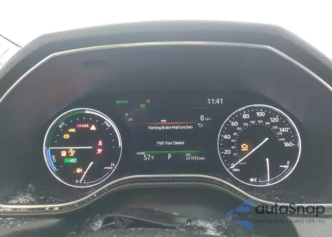 2021 Toyota Avalon Xse Hybrid from USA, damaged, VIN 4T1EA1AB4MU002675